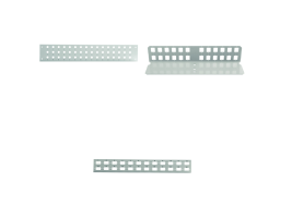 Verteilerplatten für LWL-Wandverteiler und LWL-Spleißboxen