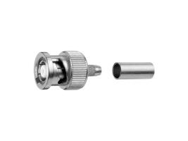 R-BNC-Kabelstecker Crimp