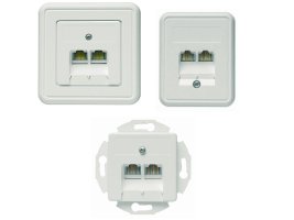 Serie UMJ45 K Cat.6, Cat.5e - ungeschirmt