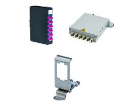 Komponenten für den Schaltschrank - RJ45/LWL