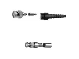 BNC-Kabelstecker Crimp