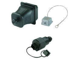 Komponenten für Feldverkabelung - M12/RJ45/LWL