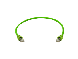 Patchkabel S/FTP Cat.6A 4x2xAWG 27/7 (PUR) - geschirmt