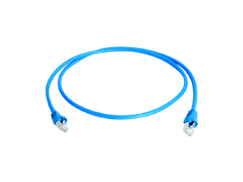 Cat.6A Mini Patchkabel - Verdrahtung 1:1 - S/FTP (LSZH) - geschirmt
