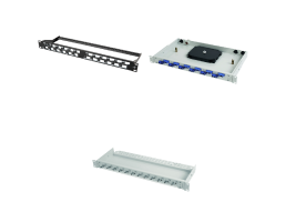 Komponenten für den Etagenverteiler - RJ45/LWL