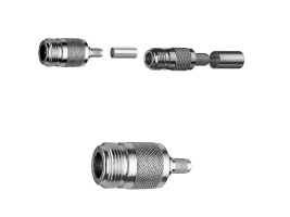N-Kabelbuchse Crimp