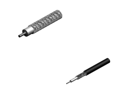 Handformbare Kabel 50 Ohm - Semi Flex