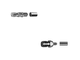 SMA-Kabelbuchse Crimp
