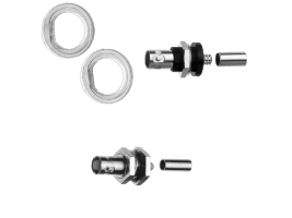 BNC-Kabeleinbaubuchse Crimp