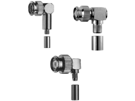 TNC-Kabelwinkelstecker Crimp