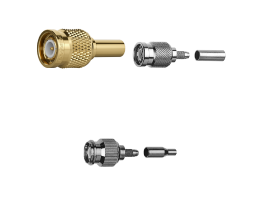 TNC-Kabelstecker Crimp