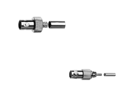 BNC-Kabelbuchse Crimp