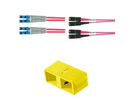 LWL-Duplex-Rangierkabel