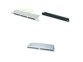 Patch Panels und Verteiler