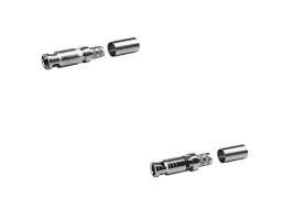 Mini HD-BNC-Kabelstecker Crimp
