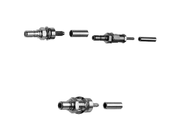 Kabeleinbaustecker Crimp