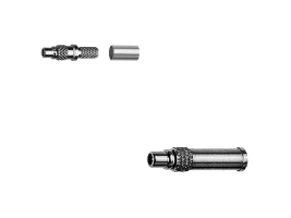 MMCX-Kabelstecker Crimp