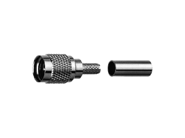 Mini-UHF Kabelstecker Crimp