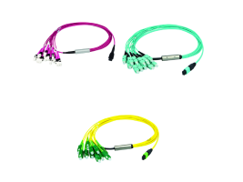 MPO/MTP® Aufteilkabel