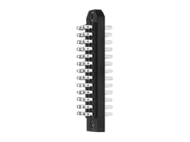 Steckverbinder nach DIN 41 622, Kontaktanordnung asymmetrisch