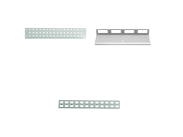 Verteilerplatten für LWL-Wandverteiler und LWL-Spleißboxen