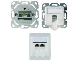 Serie AMJ45 K Cat.6A, Class EA 500, Cat.5e - geschirmt
