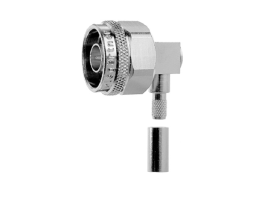 N-Kabelwinkelstecker Crimp