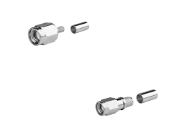 R-SMA-Kabelstecker Crimp