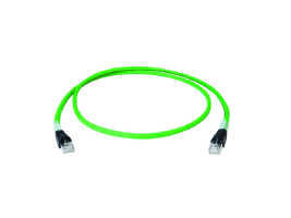 Patchkabel S/FTP Cat.6A 4x2xAWG 26/7 (PUR) - geschirmt