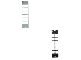 LWL-Module 3 HE/7 TE - Frontplatten für individuelle Kombinationen