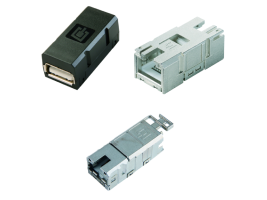 RJ45-Flanscheinsätze Variante 5