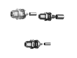 N-Kabeleinbaubuchse Crimp
