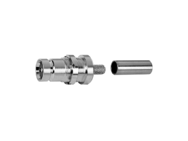 1.6/5.6 Kabeleinbaubuchse Crimp