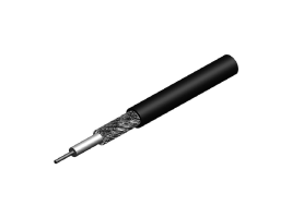 Einfach-Geflecht Kabel 50 Ohm - RG Typen