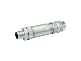 M12x1 D-kodiert Kabelstecker