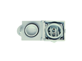 LWL-Flanschkupplung 2xSC IP67