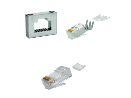 MP8, geschirmt und ungeschirmt