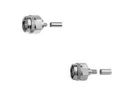 N-Kabelstecker Crimp