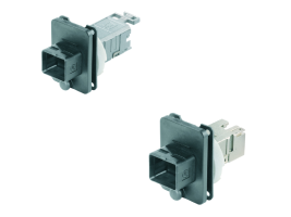 RJ45-Flanschsets Variante 4