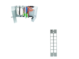 SAM - Splice Arranged Management Modulare Wandverteiler