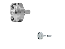 4.3-10 Kabelstecker Crimp