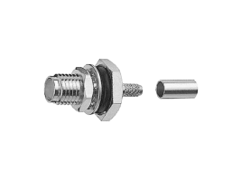 R-SMA-Kabeleinbaubuchse Crimp