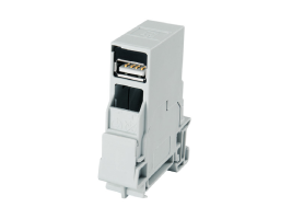 STX Tragschienen-Verbinder USB