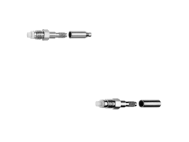 FME-Kabelbuchse Crimp
