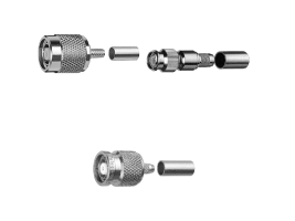 R-TNC-Kabelstecker Crimp