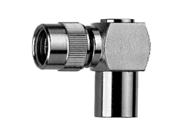 Winkeladapter Mini-UHF auf FME