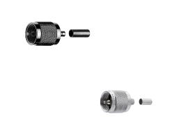 UHF-Kabelstecker Crimp