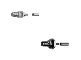 SMA-Kabeleinbaubuchse Crimp