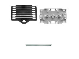 Spleißkassetten, Spleißhalter, Spleißschutz und Hohlkabel