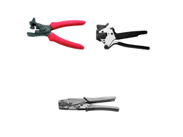 Crimpzangen und Crimpeinsätze für Modular-Stecker